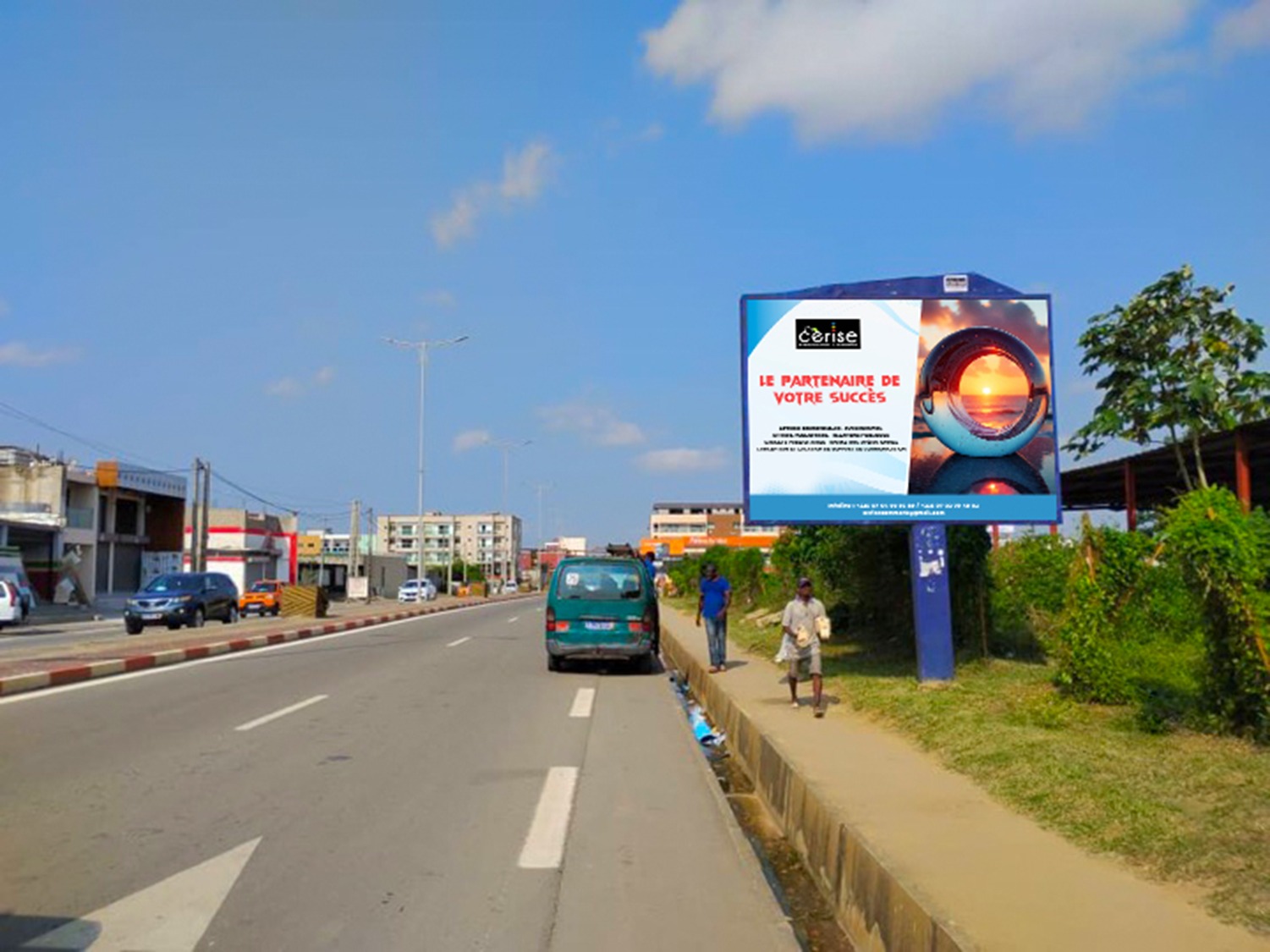 Panneau Publicitaire 12